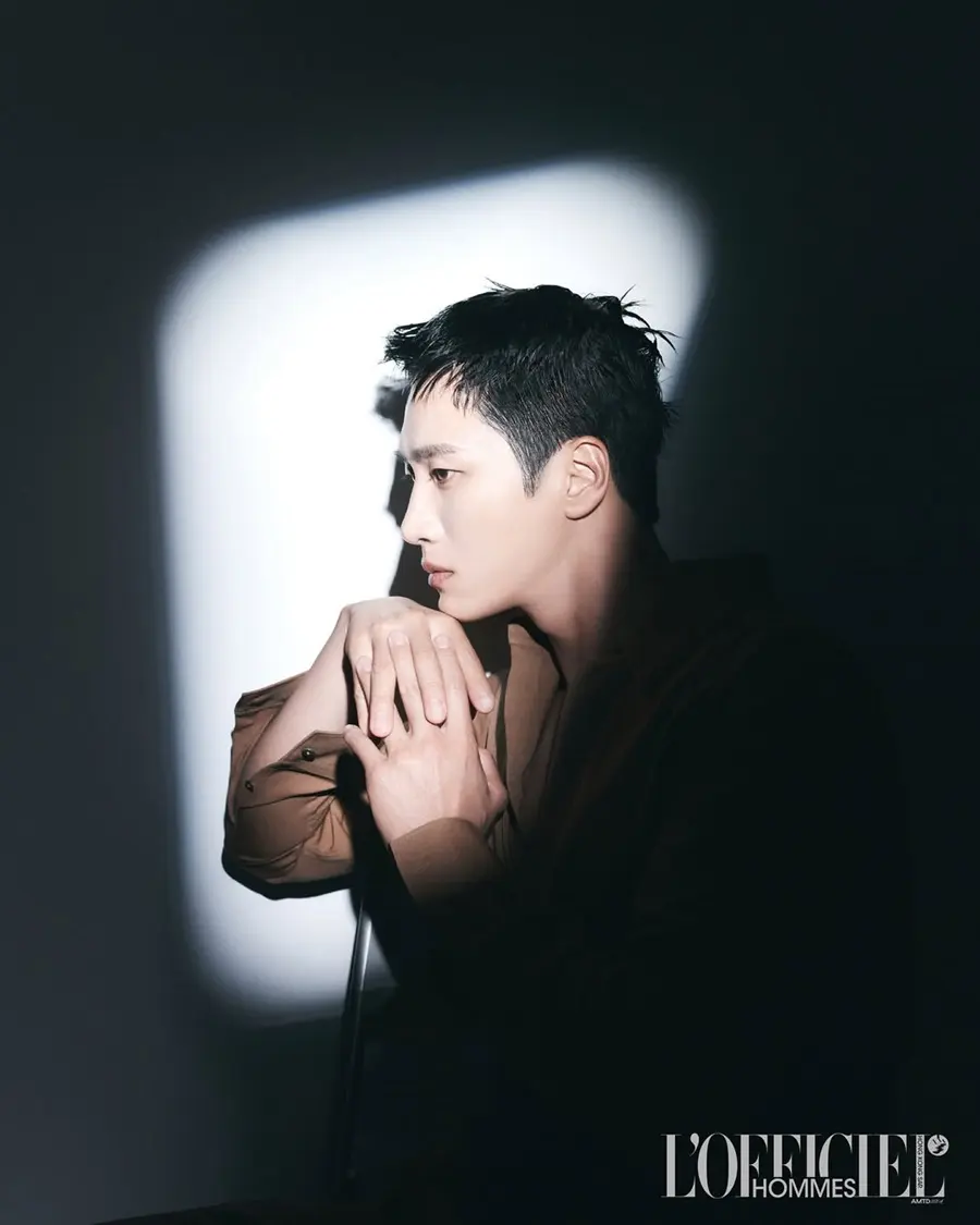 Ahn Bo hyun @ L'OFFICIEL HOMMES Hong Kong September 2025