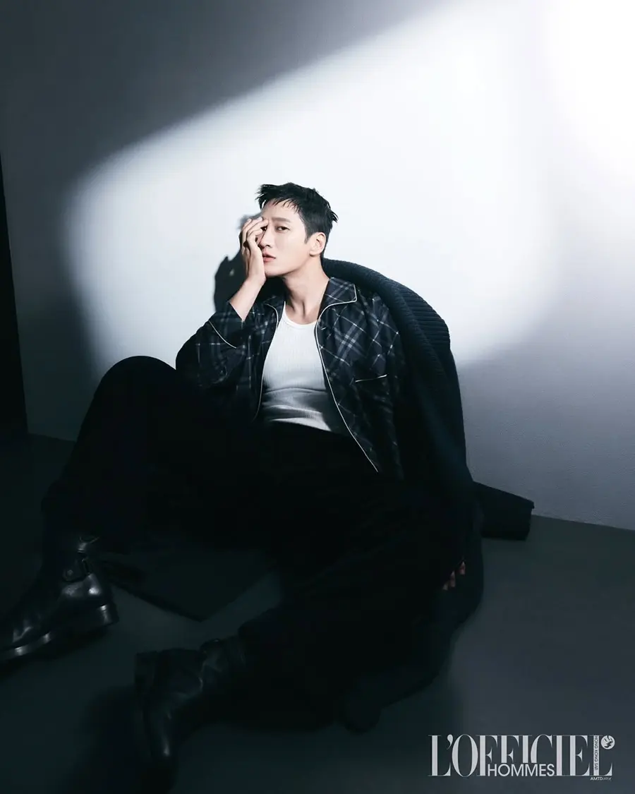 Ahn Bo hyun @ L'OFFICIEL HOMMES Hong Kong September 2025