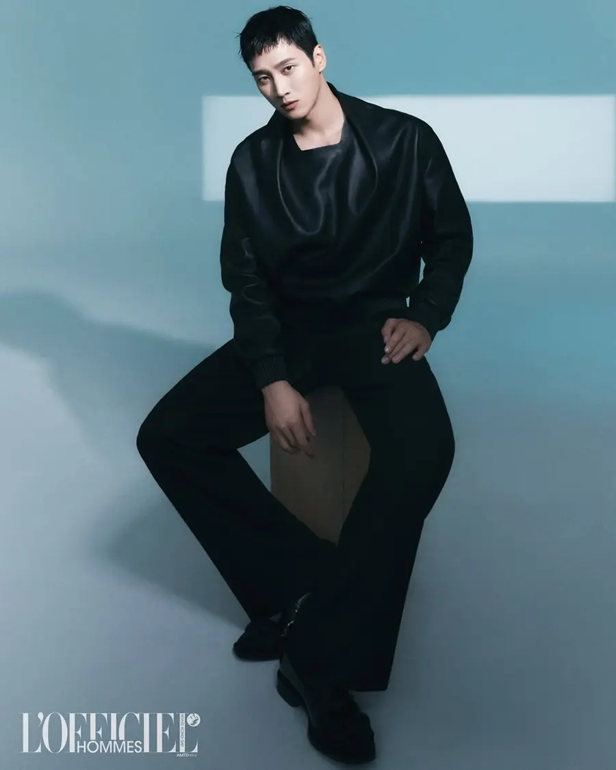 Ahn Bo hyun @ L'OFFICIEL HOMMES Hong Kong September 2025