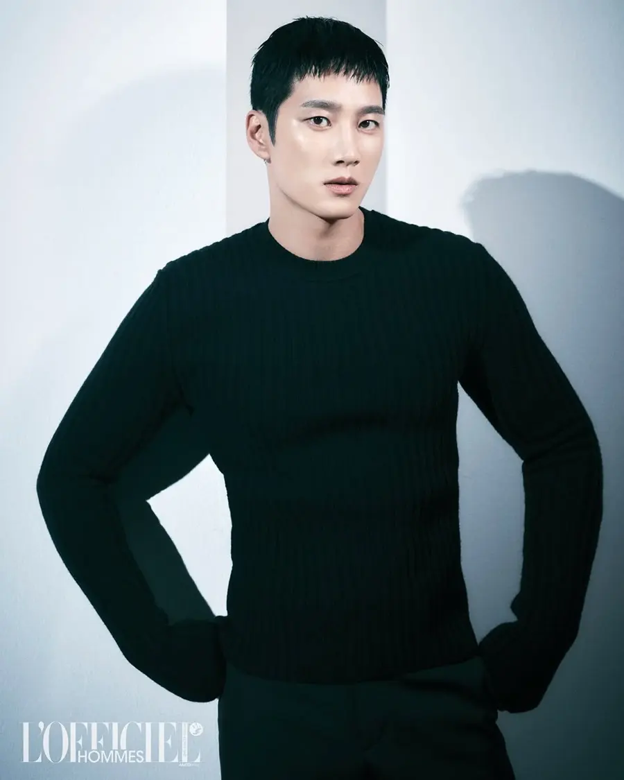 Ahn Bo hyun @ L'OFFICIEL HOMMES Hong Kong September 2025