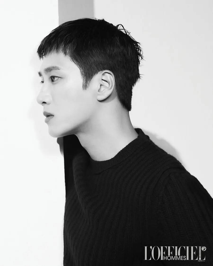 Ahn Bo hyun @ L'OFFICIEL HOMMES Hong Kong September 2025