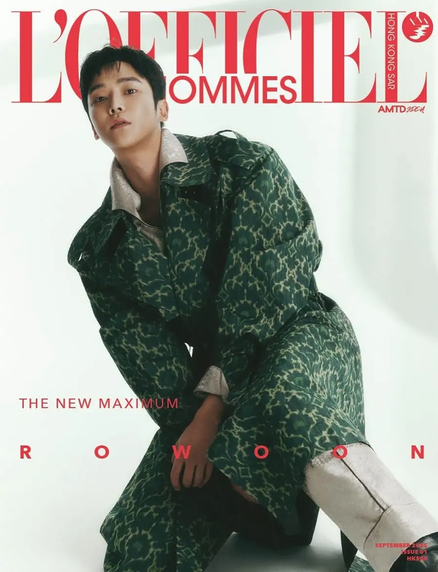 Rowoon @ L'OFFICIEL HOMMES Hong Kong September 2025
