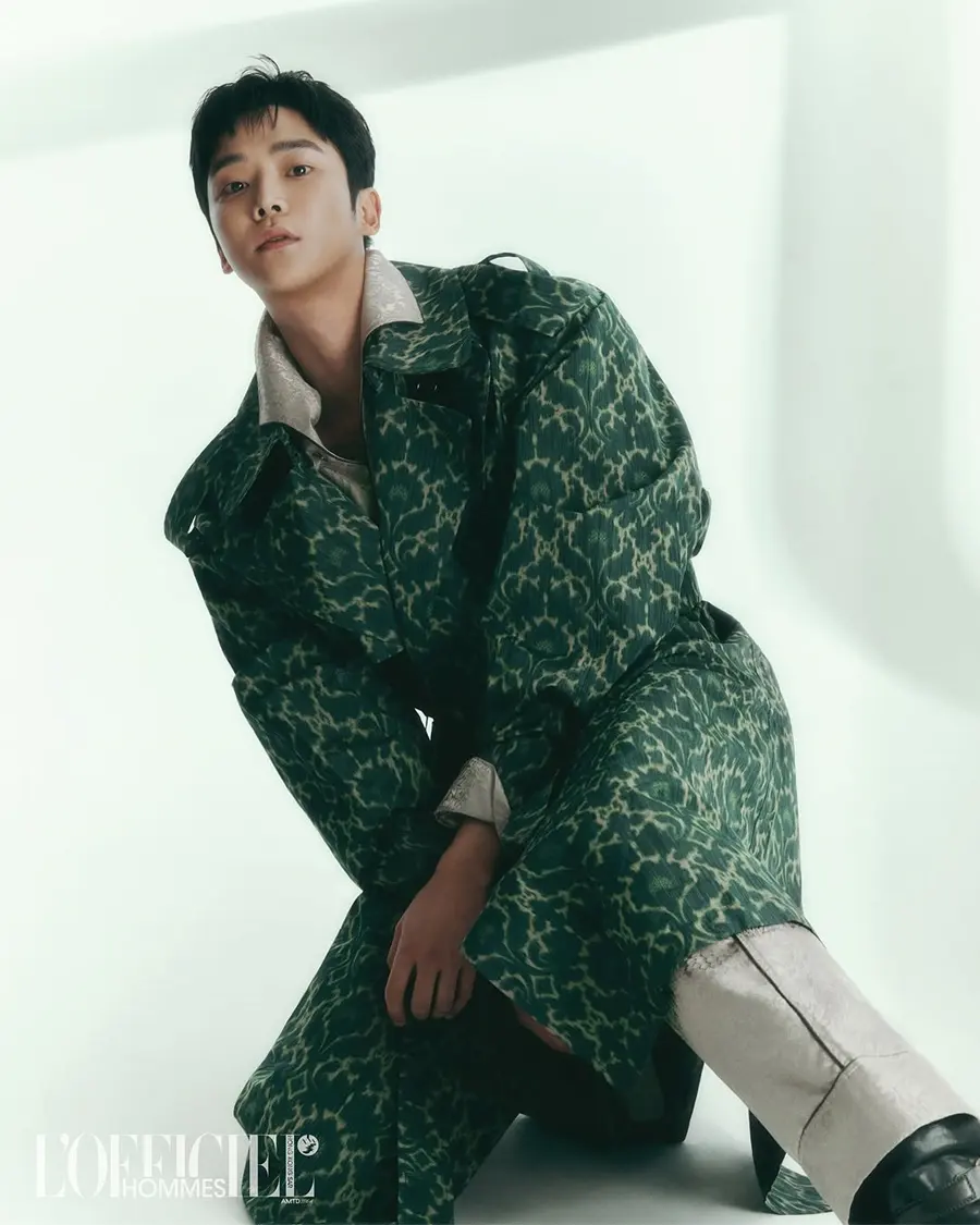 Rowoon @ L'OFFICIEL HOMMES Hong Kong September 2025