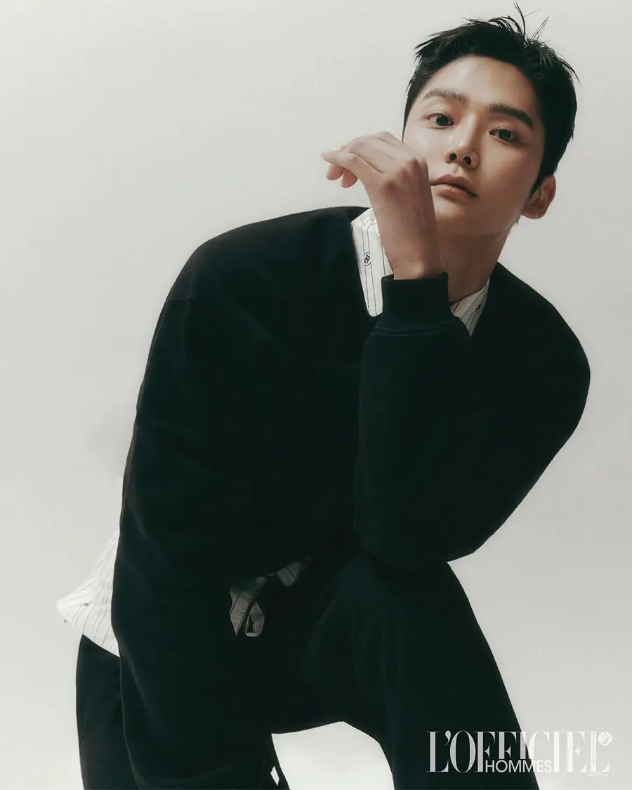 Rowoon @ L'OFFICIEL HOMMES Hong Kong September 2025