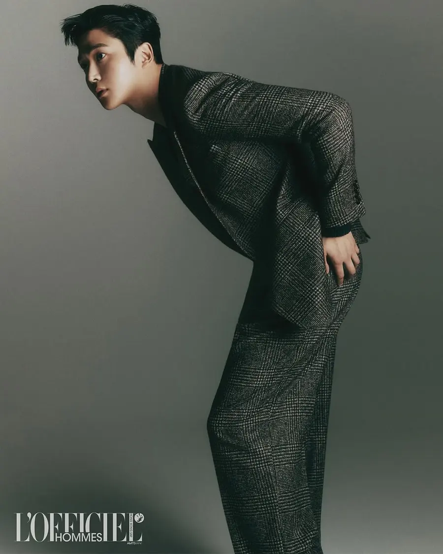 Rowoon @ L'OFFICIEL HOMMES Hong Kong September 2025