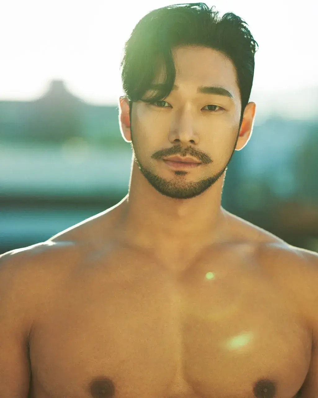 หนุ่มเกาหลีงานดี มีวาร์ป ( IG : _high_tension )