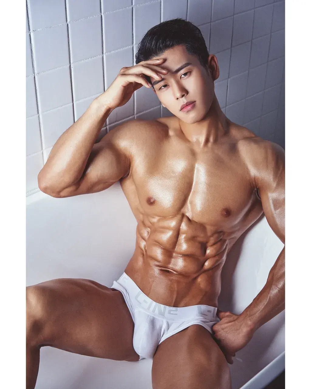 หนุ่มเกาหลีงานดี มีวาร์ป ( IG : parkpoleon )