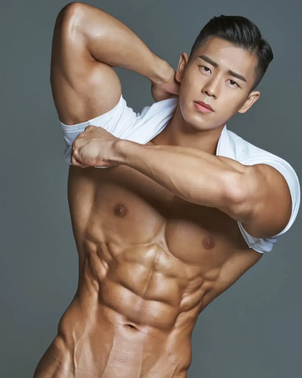 หนุ่มเกาหลีงานดี มีวาร์ป ( IG : parkpoleon )