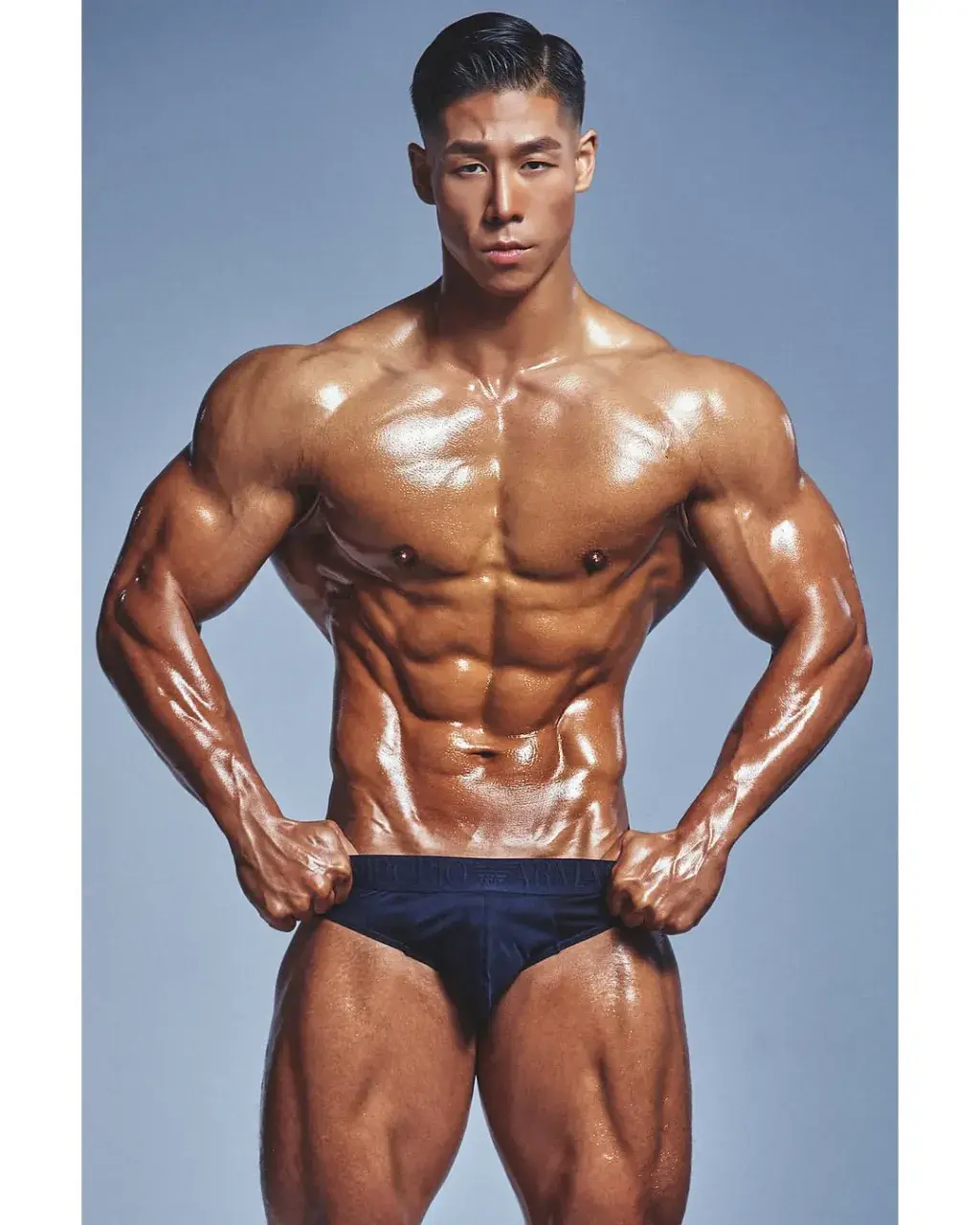 หนุ่มเกาหลีงานดี มีวาร์ป ( IG : ckb610 )