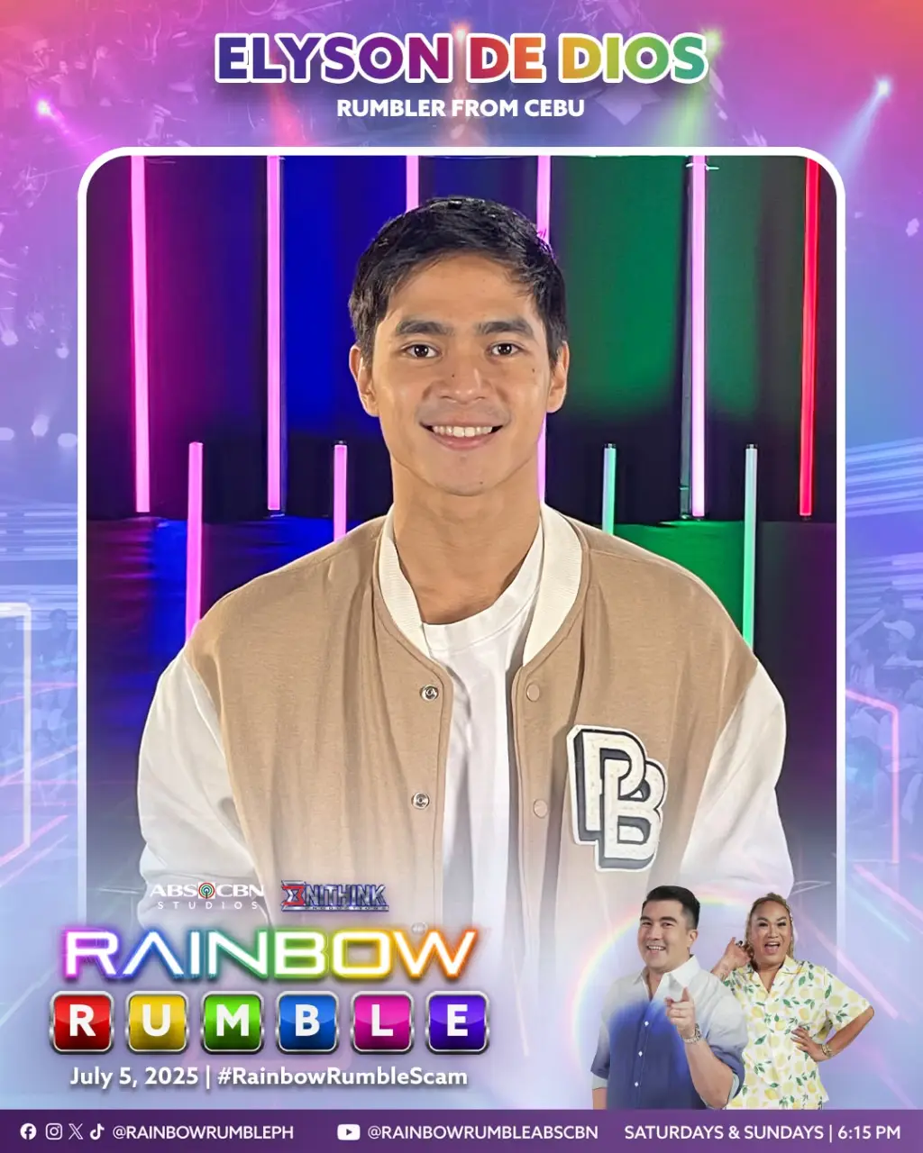 Actor : Elyson De Dios