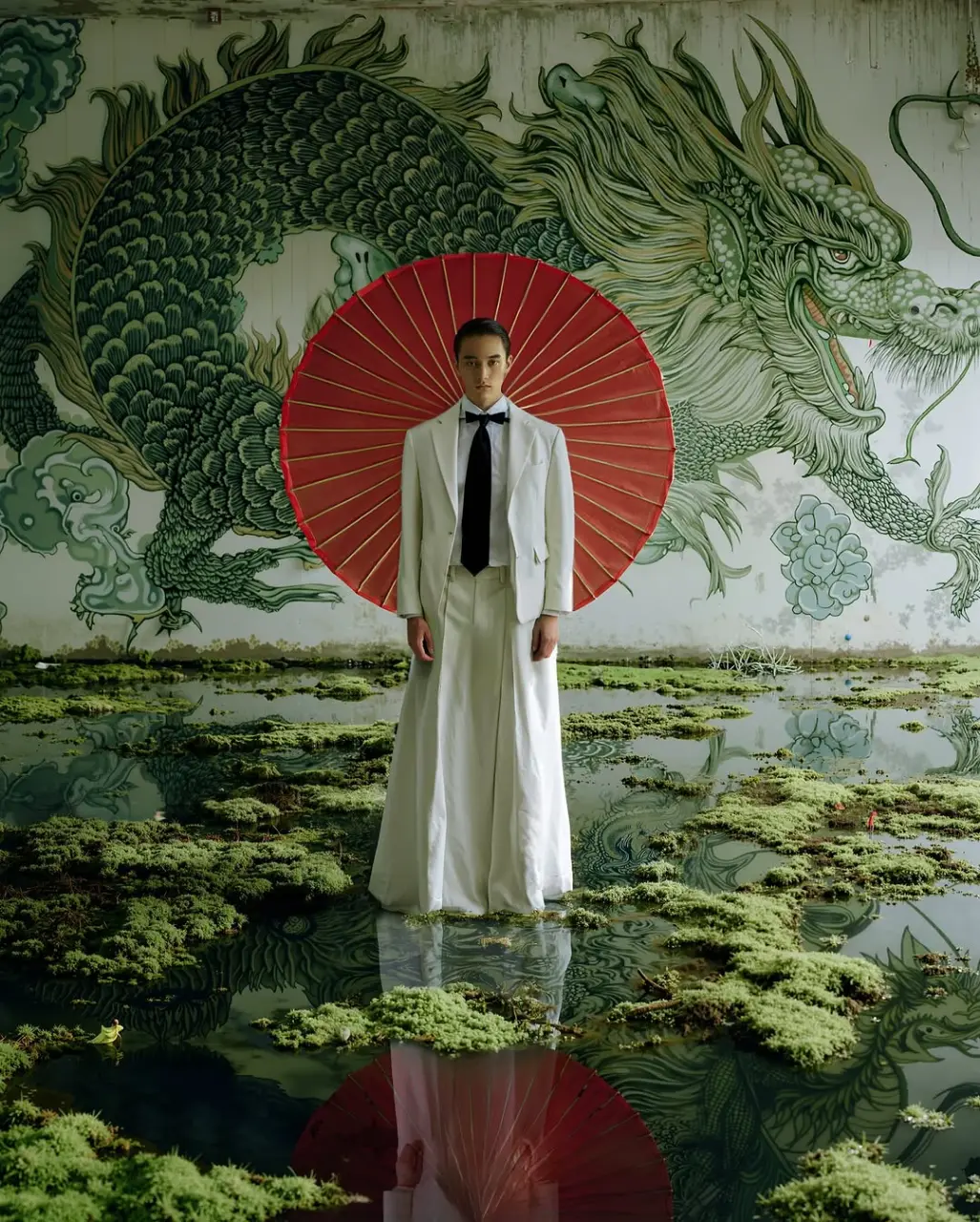 Pick up AI images from @raym0nd__ 2