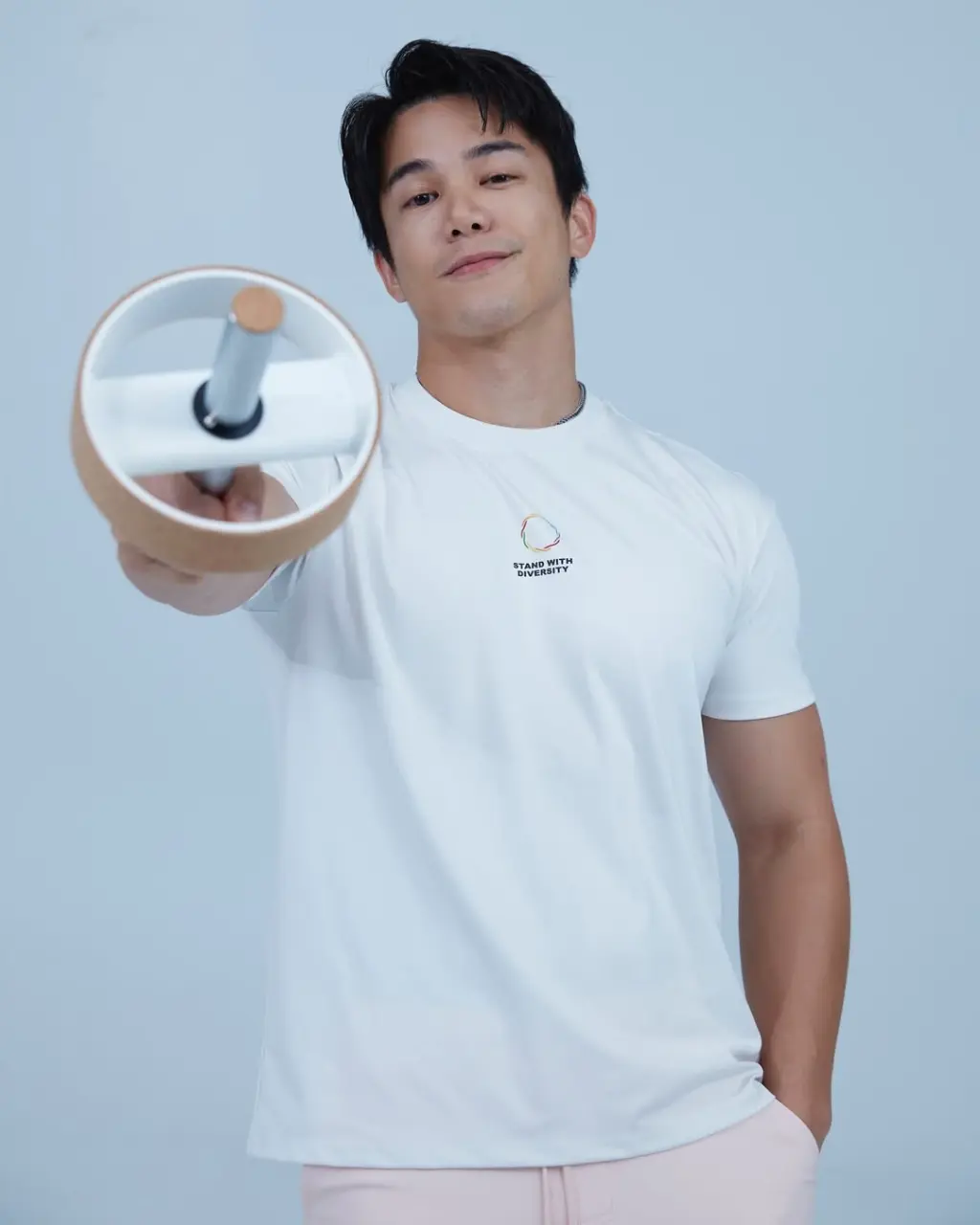 Fitness Trainer, Model & Actor：Joe