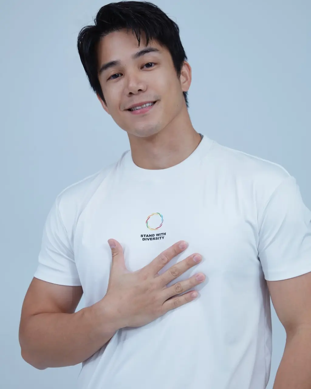 Fitness Trainer, Model & Actor：Joe