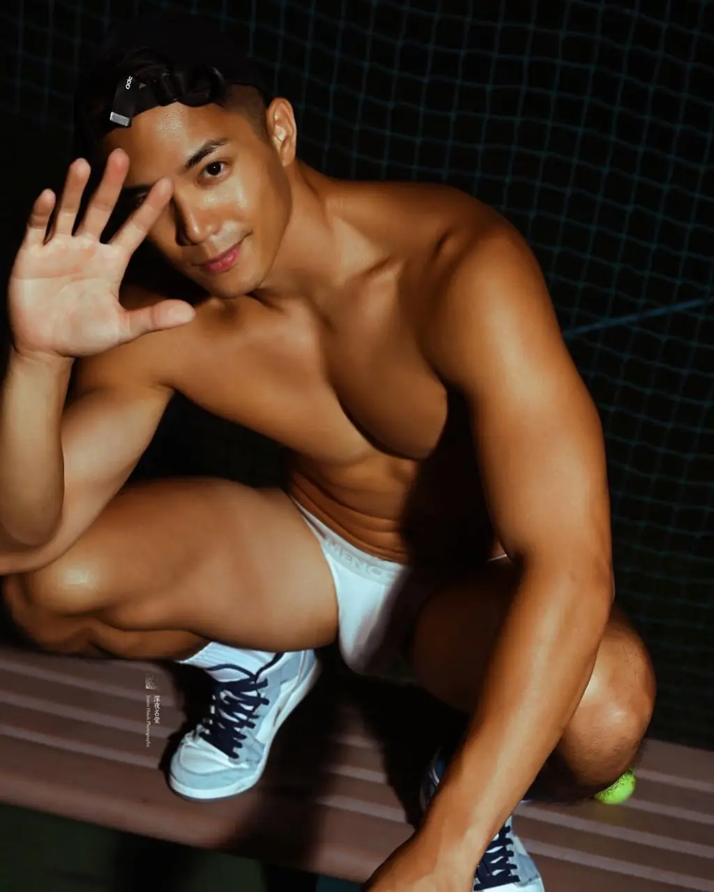 Fitness Trainer, Model & Actor：Joe