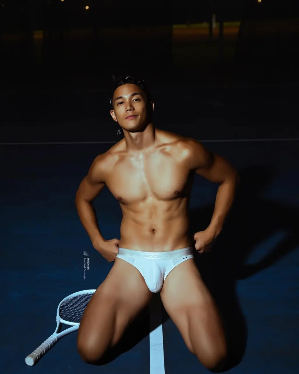 Fitness Trainer, Model & Actor：Joe