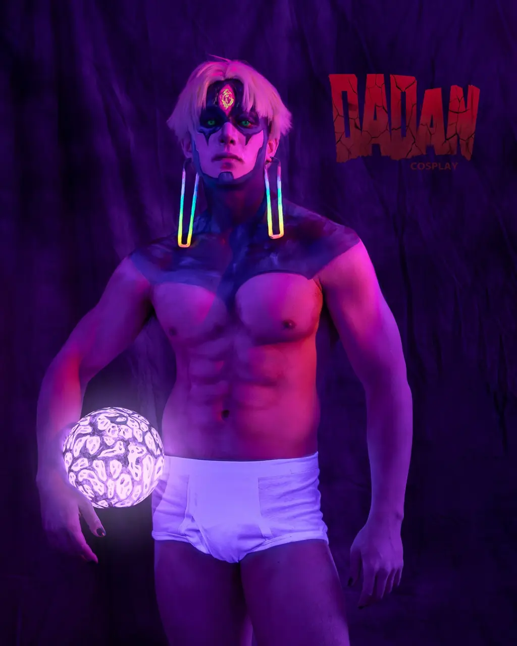 Fitness Trainer, Model & Actor：Joe