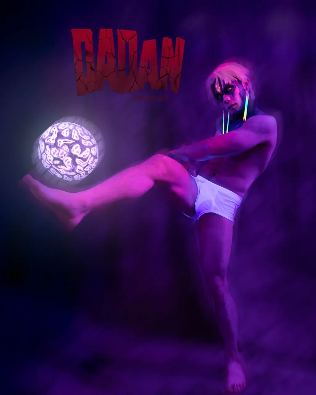 Fitness Trainer, Model & Actor：Joe