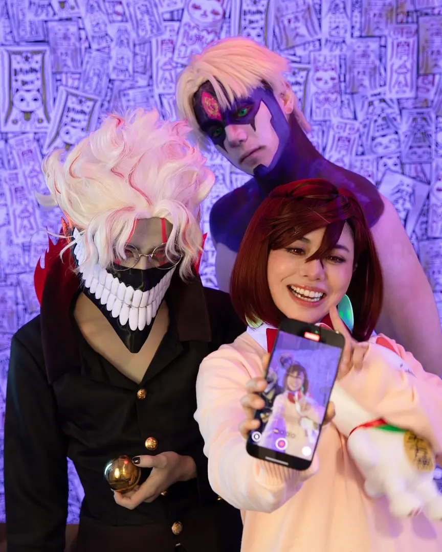 Fitness Trainer, Model & Actor：Joe