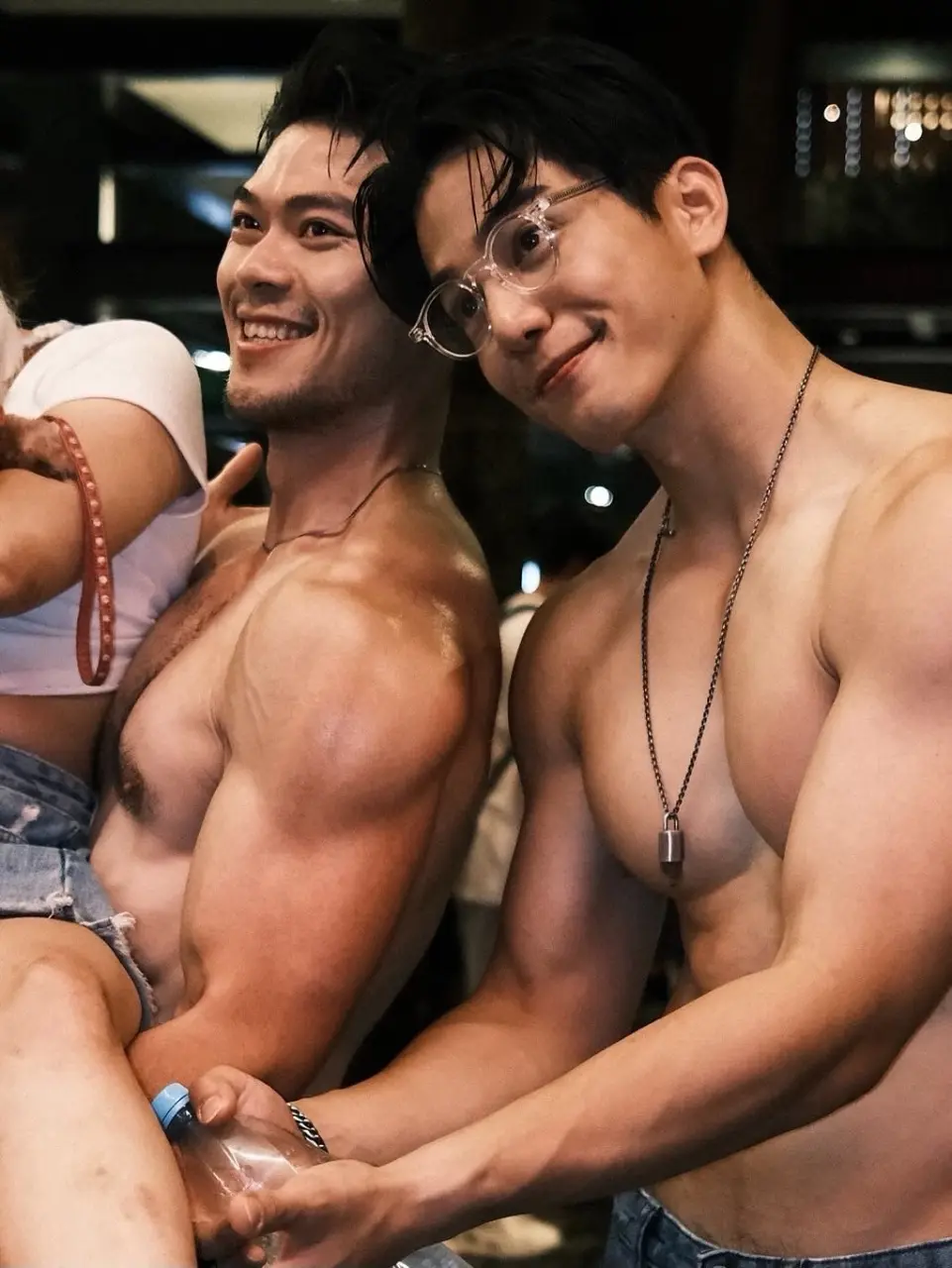 Fitness Trainer, Model & Actor：Joe