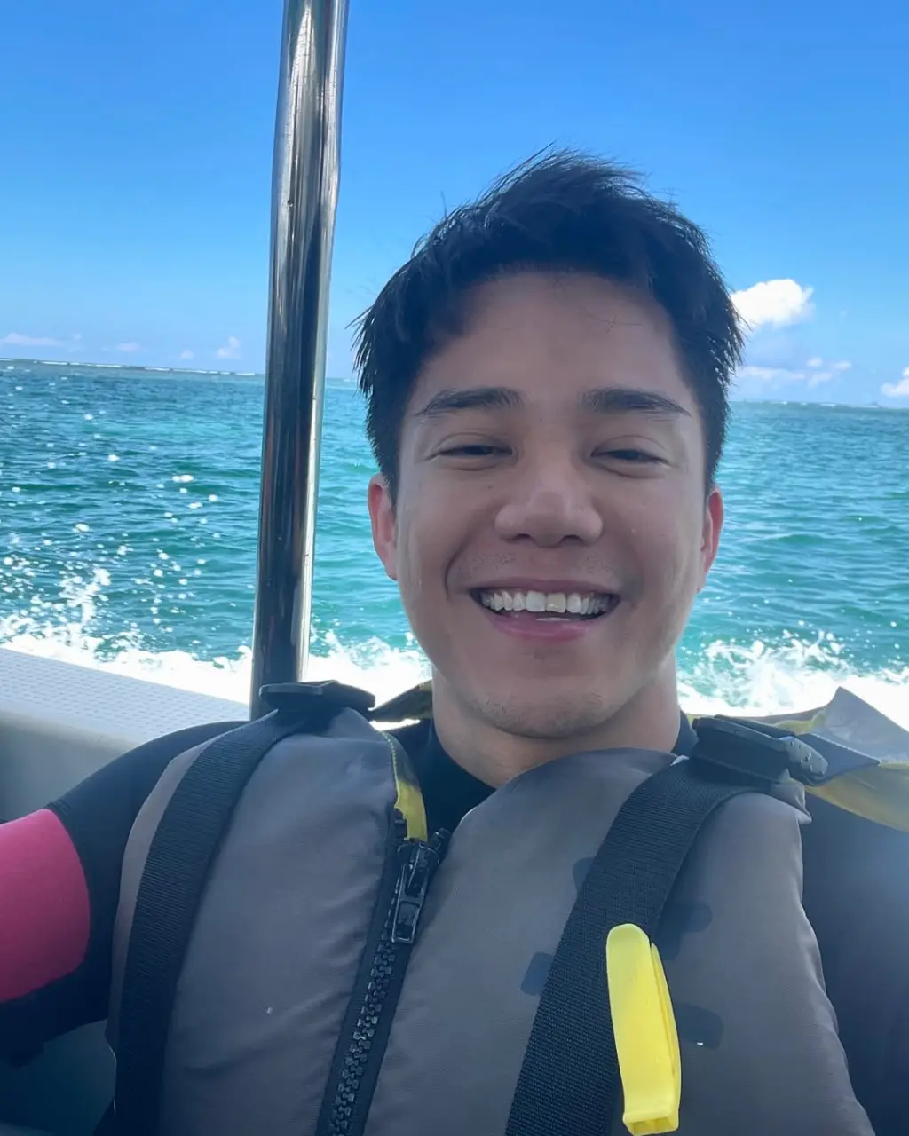 Fitness Trainer, Model & Actor：Joe