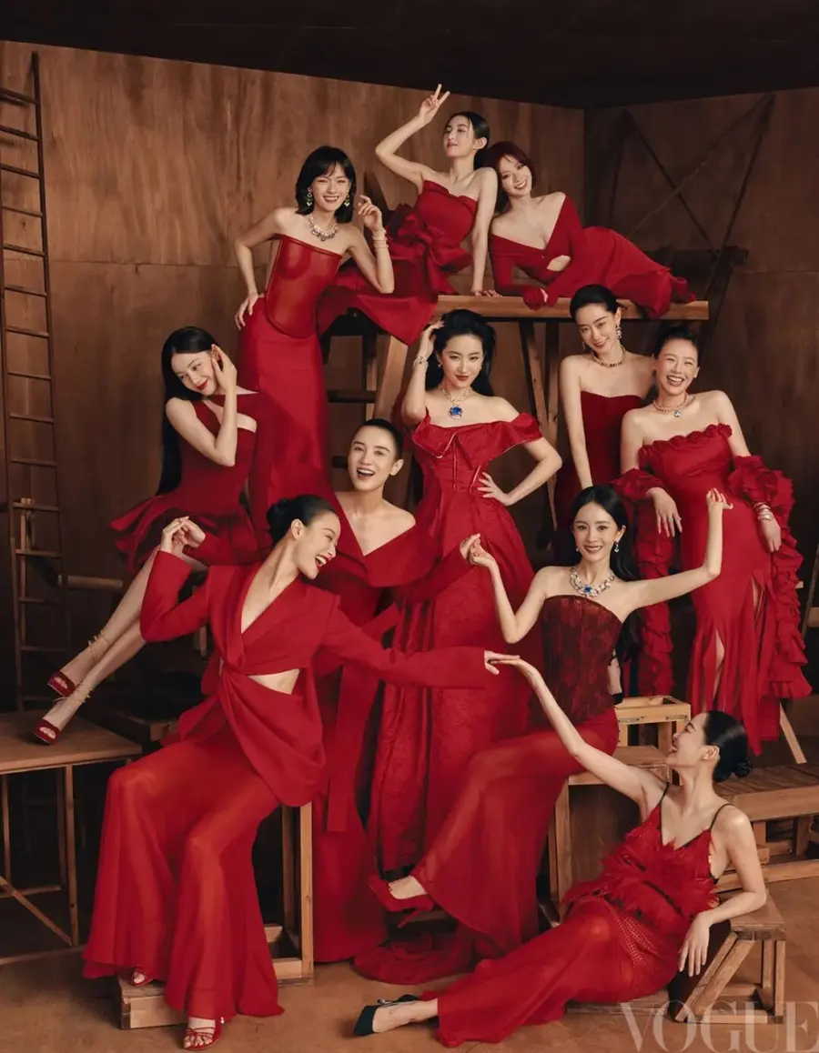 VOGUE China September 2025 (20th Anniversary issue-Actress)