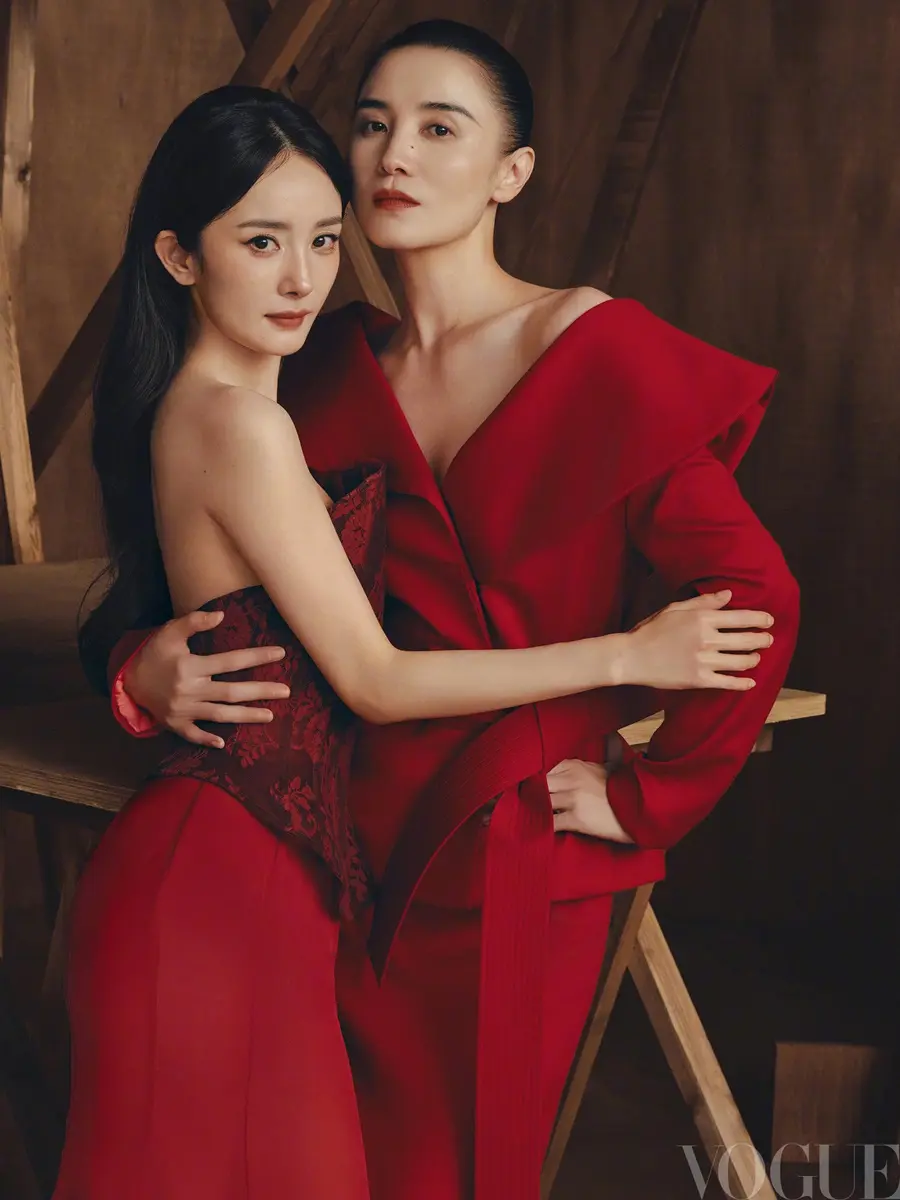 VOGUE China September 2025 (20th Anniversary issue-Actress)