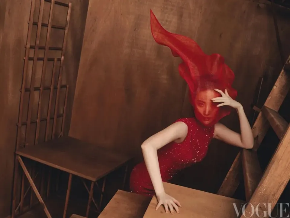 VOGUE China September 2025 (20th Anniversary issue-Actress)