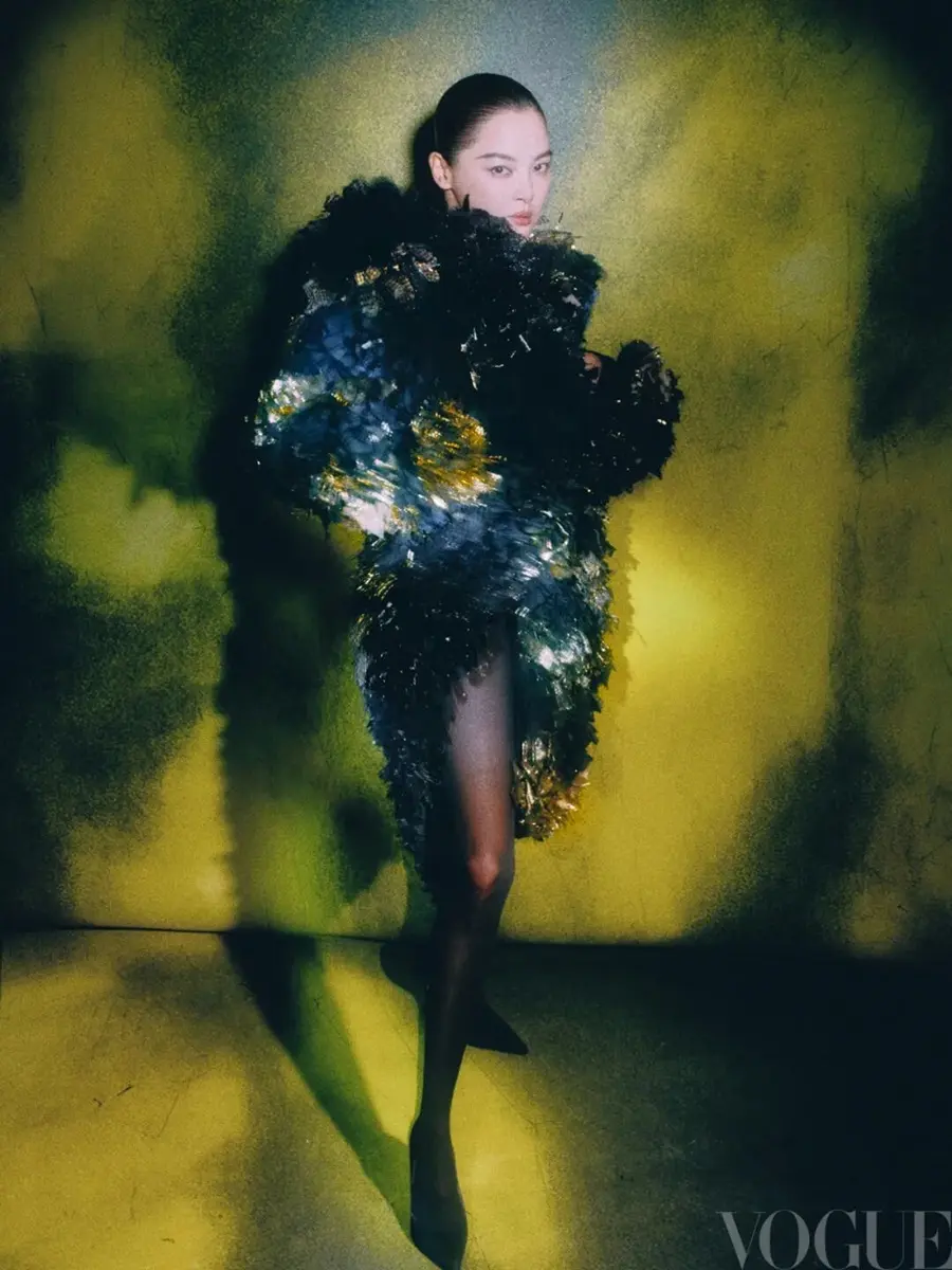 VOGUE China September 2025 (20th Anniversary issue-Actress)