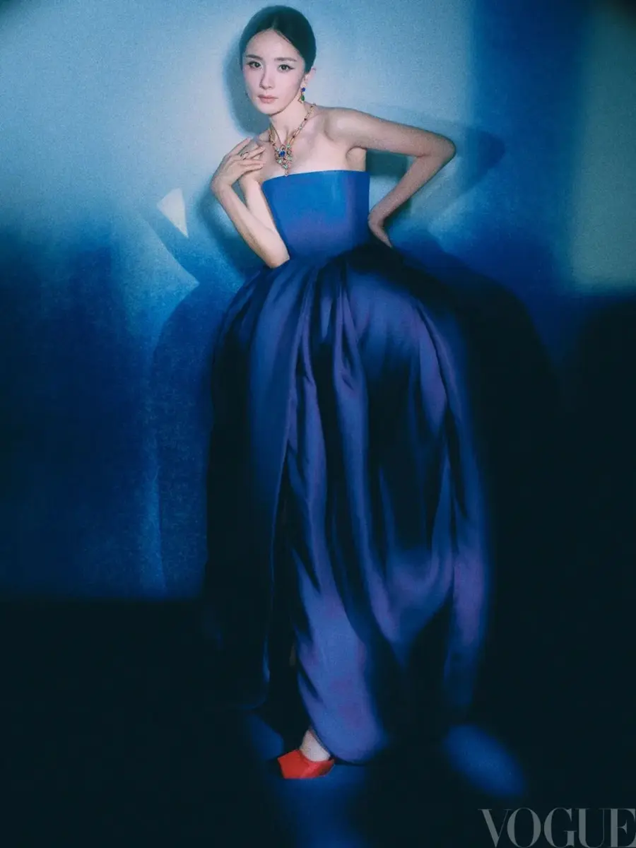 VOGUE China September 2025 (20th Anniversary issue-Actress)