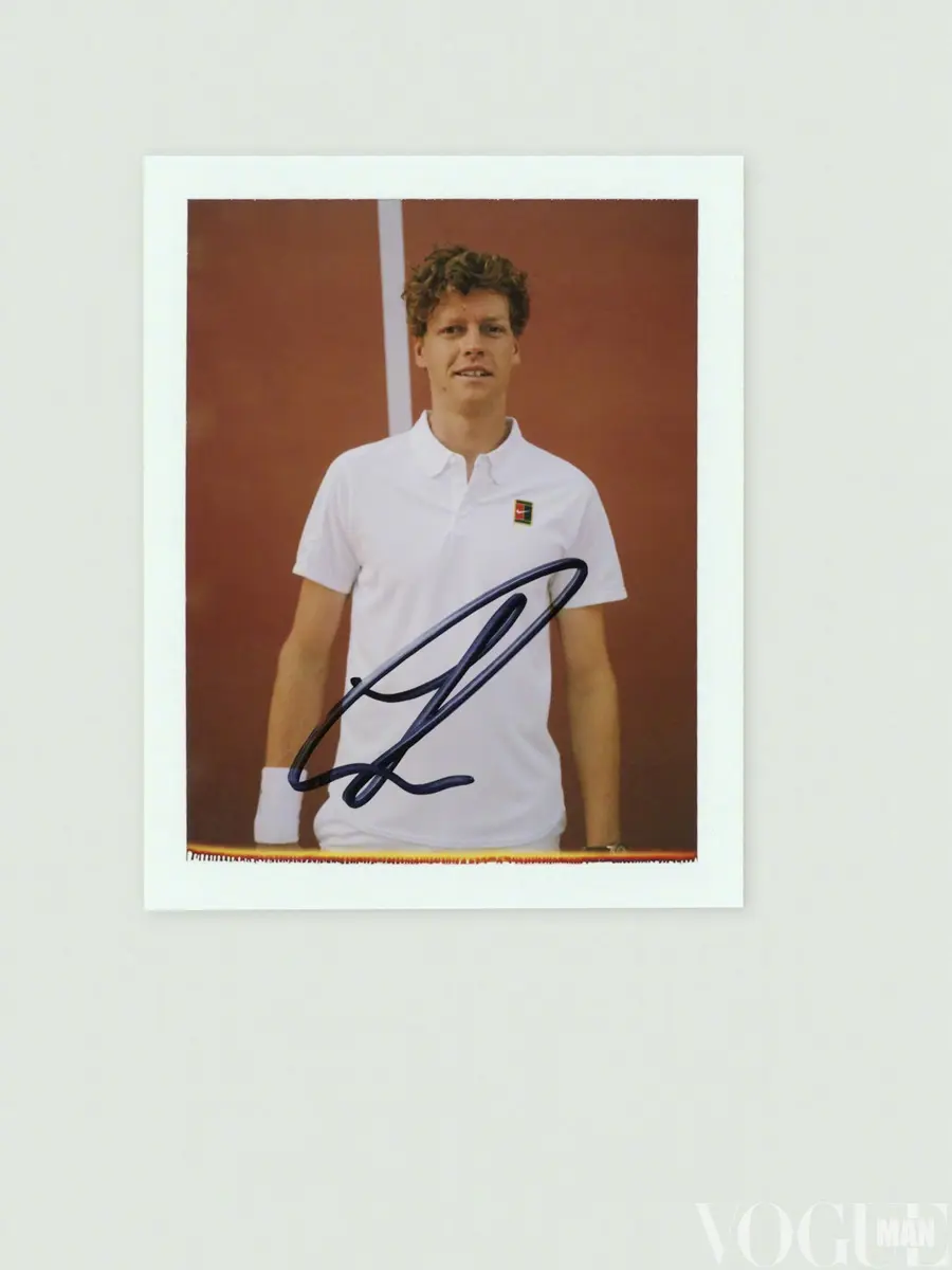 Jannik Sinner @ VOGUE MAN China September 2025