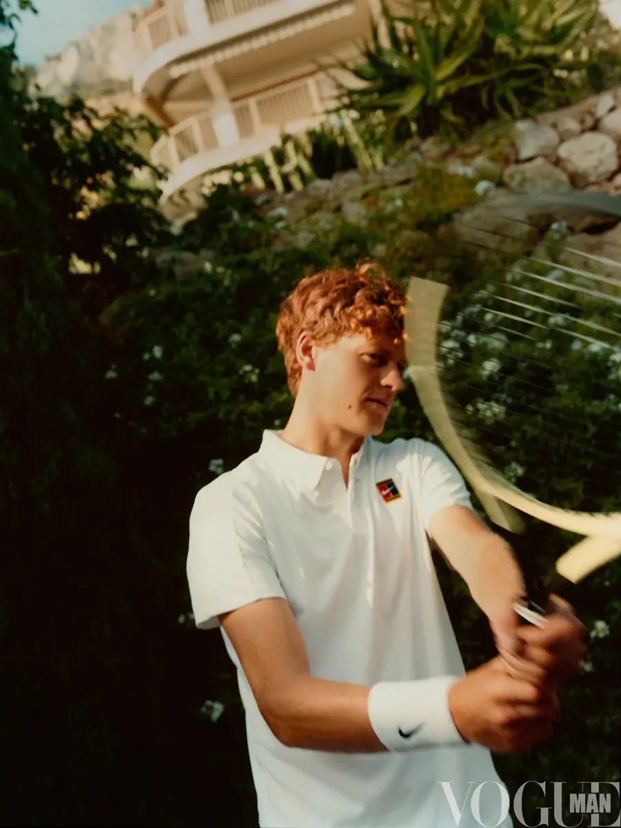 Jannik Sinner @ VOGUE MAN China September 2025