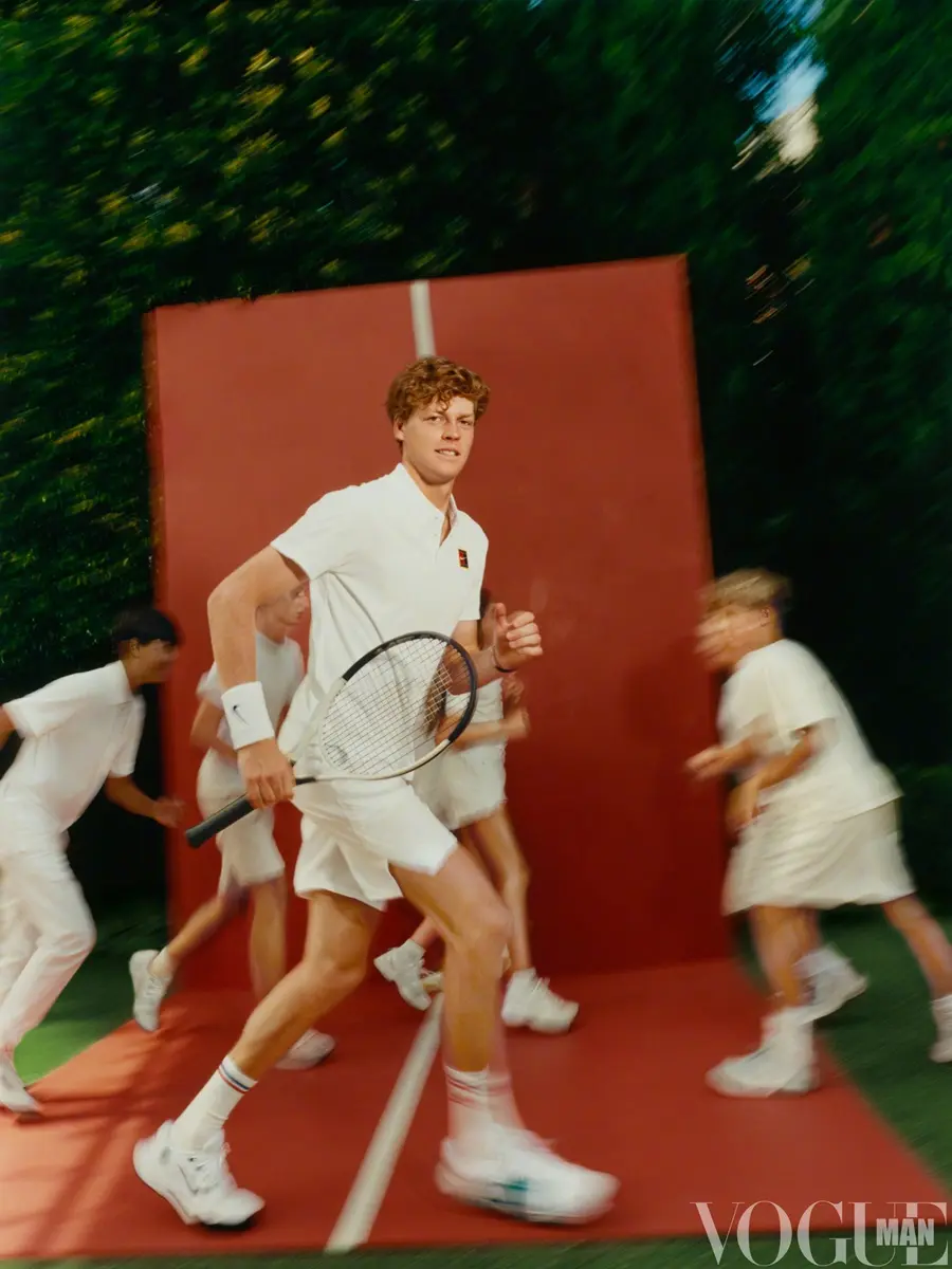Jannik Sinner @ VOGUE MAN China September 2025