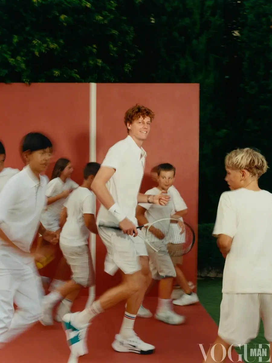 Jannik Sinner @ VOGUE MAN China September 2025