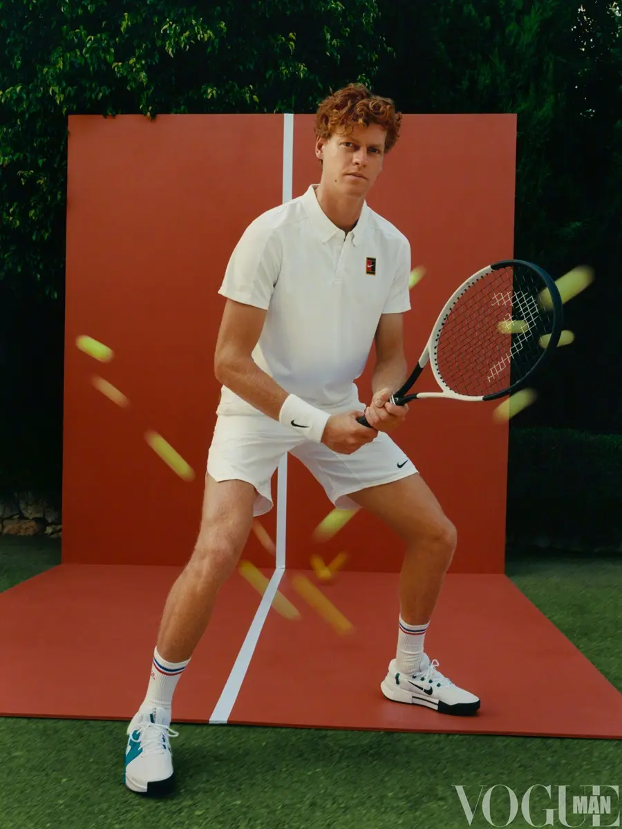 Jannik Sinner @ VOGUE MAN China September 2025