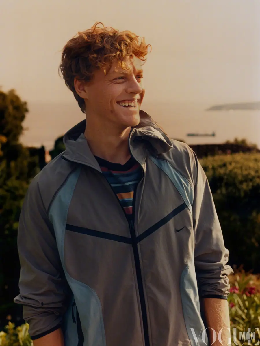 Jannik Sinner @ VOGUE MAN China September 2025