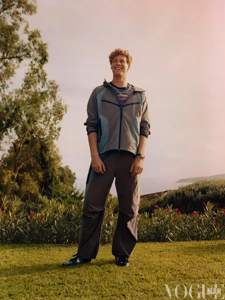 Jannik Sinner @ VOGUE MAN China September 2025