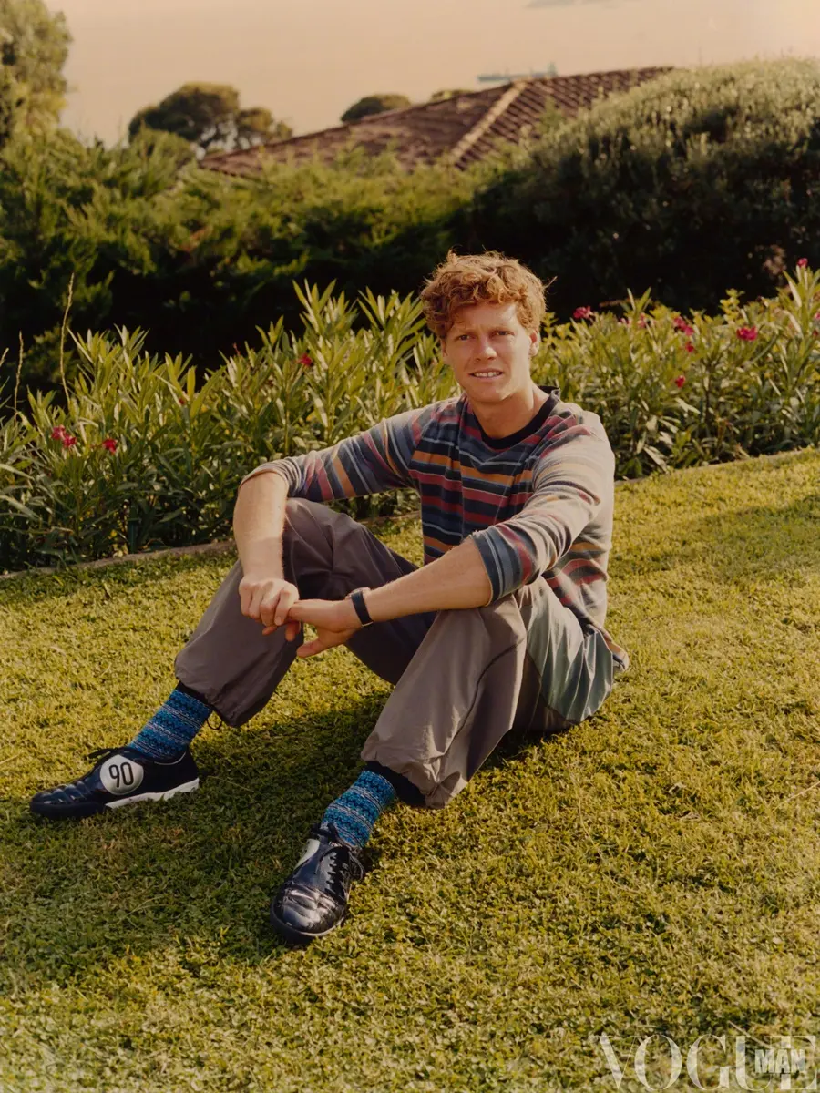 Jannik Sinner @ VOGUE MAN China September 2025