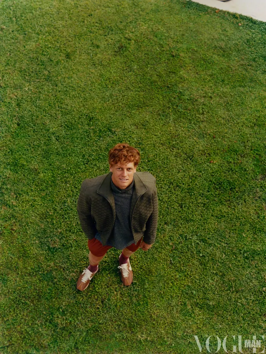 Jannik Sinner @ VOGUE MAN China September 2025