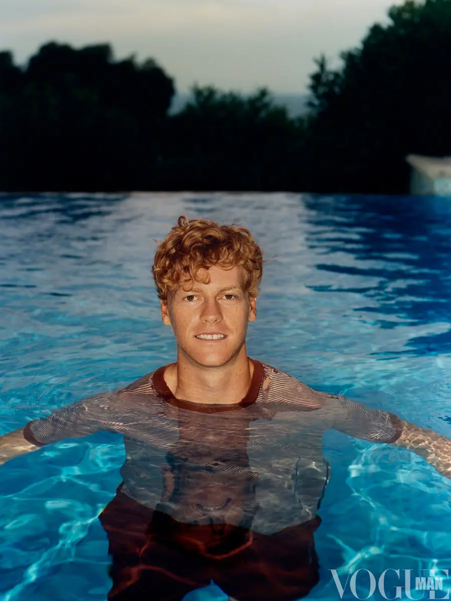 Jannik Sinner @ VOGUE MAN China September 2025