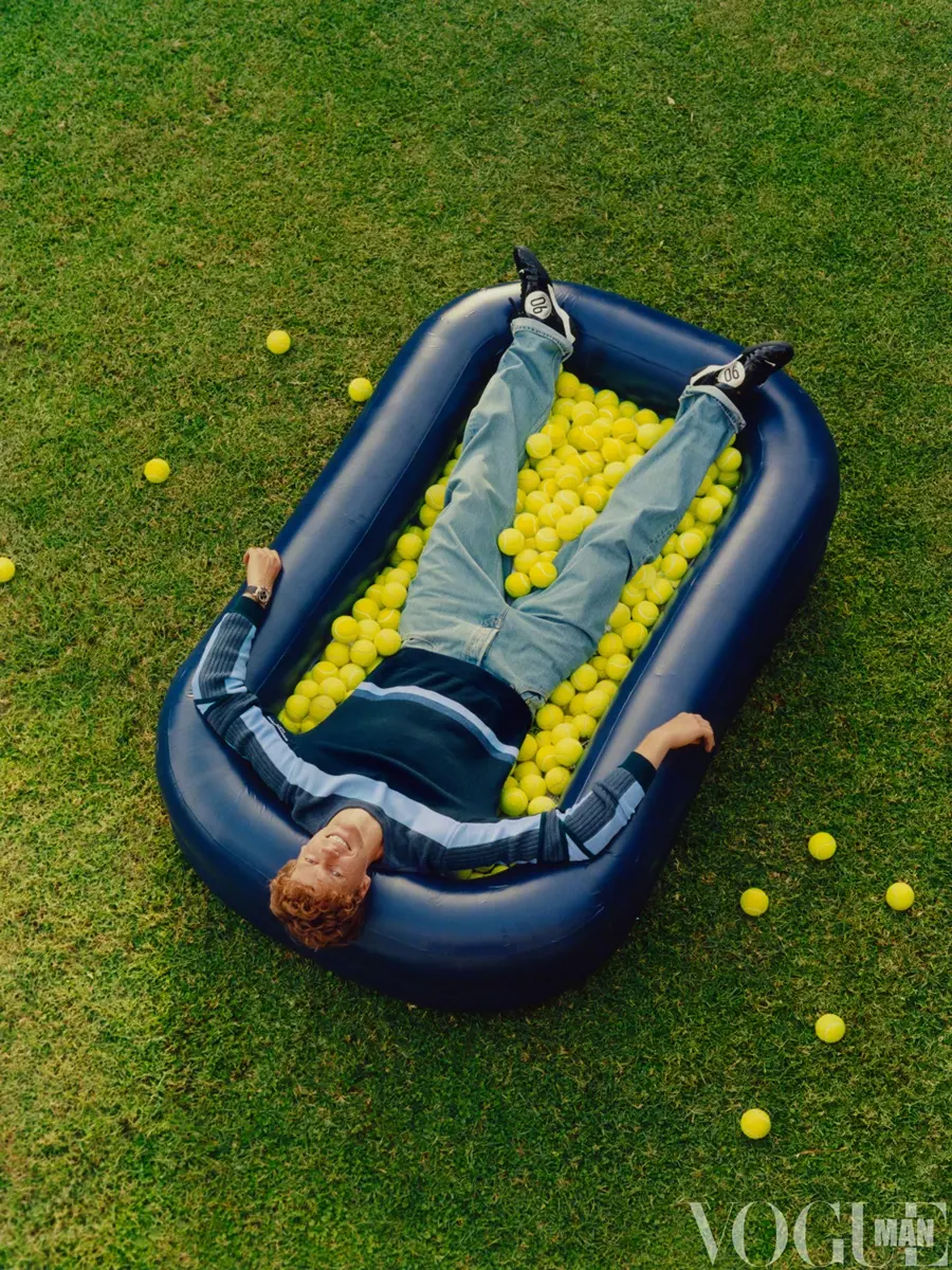 Jannik Sinner @ VOGUE MAN China September 2025