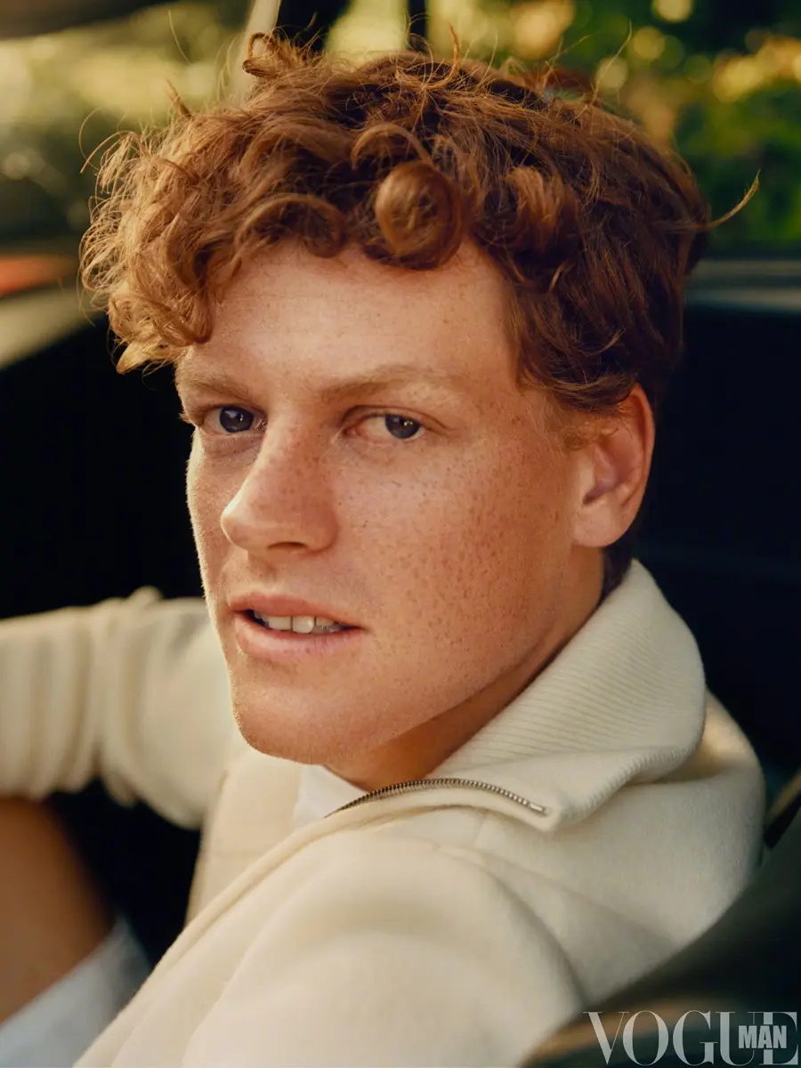 Jannik Sinner @ VOGUE MAN China September 2025