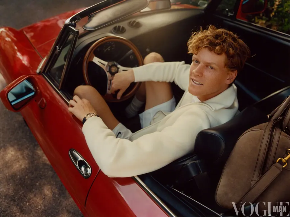 Jannik Sinner @ VOGUE MAN China September 2025