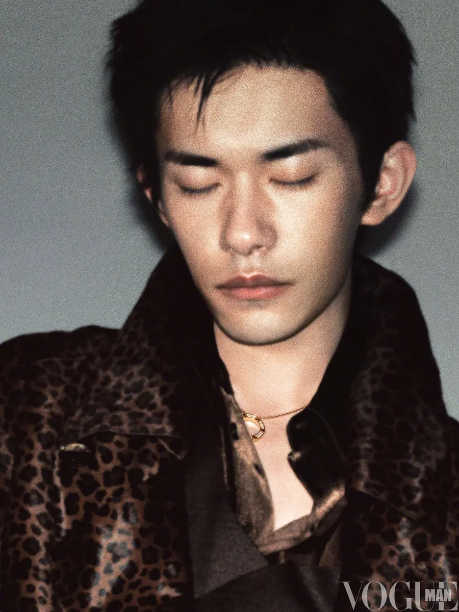 Jackson Yee @ VOGUE MAN China September 2025