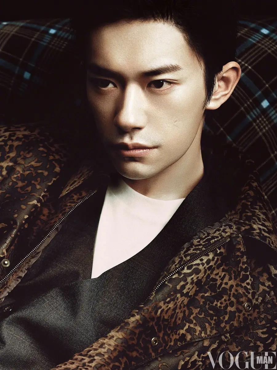 Jackson Yee @ VOGUE MAN China September 2025