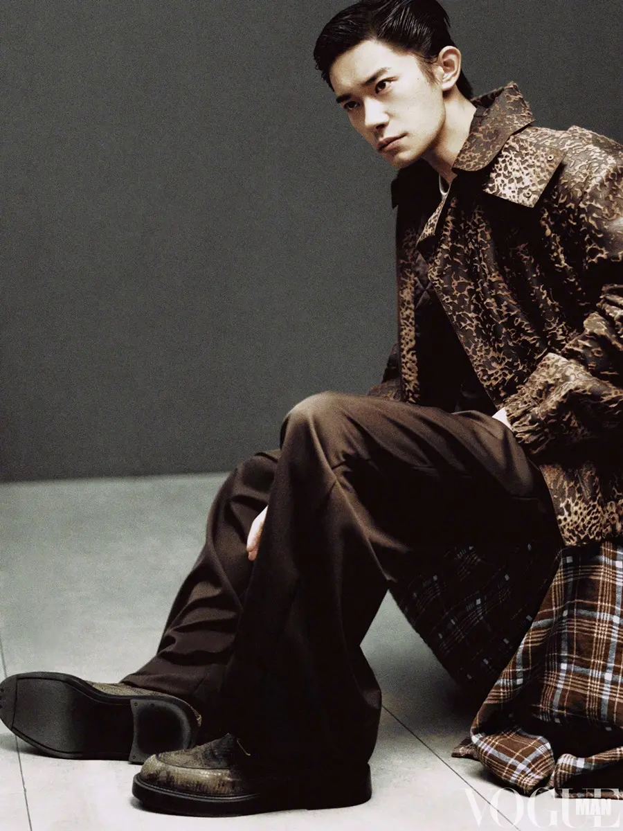 Jackson Yee @ VOGUE MAN China September 2025