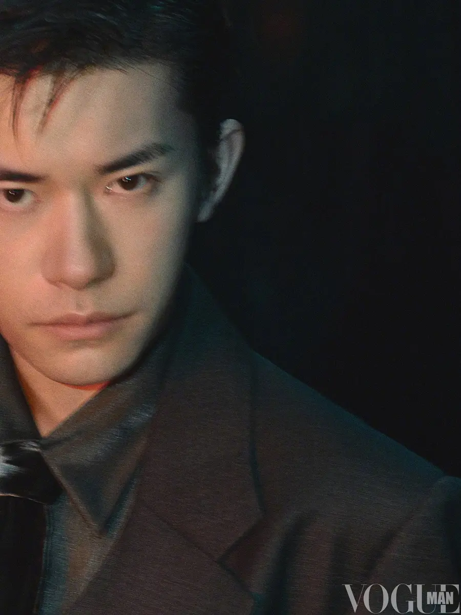 Jackson Yee @ VOGUE MAN China September 2025