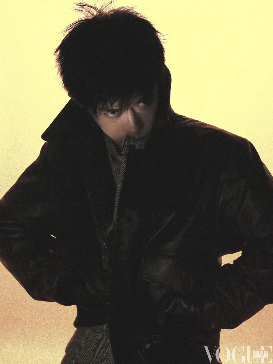 Jackson Yee @ VOGUE MAN China September 2025