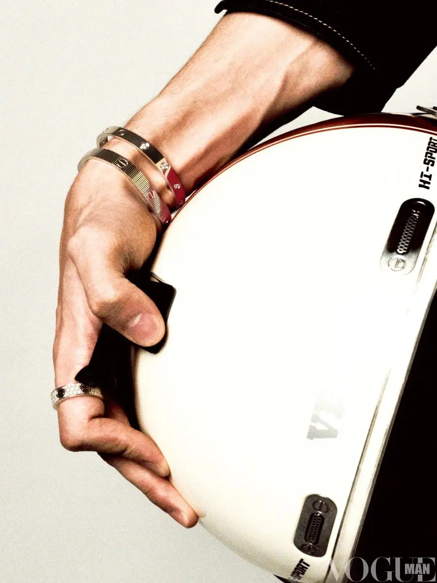 Jackson Yee @ VOGUE MAN China September 2025