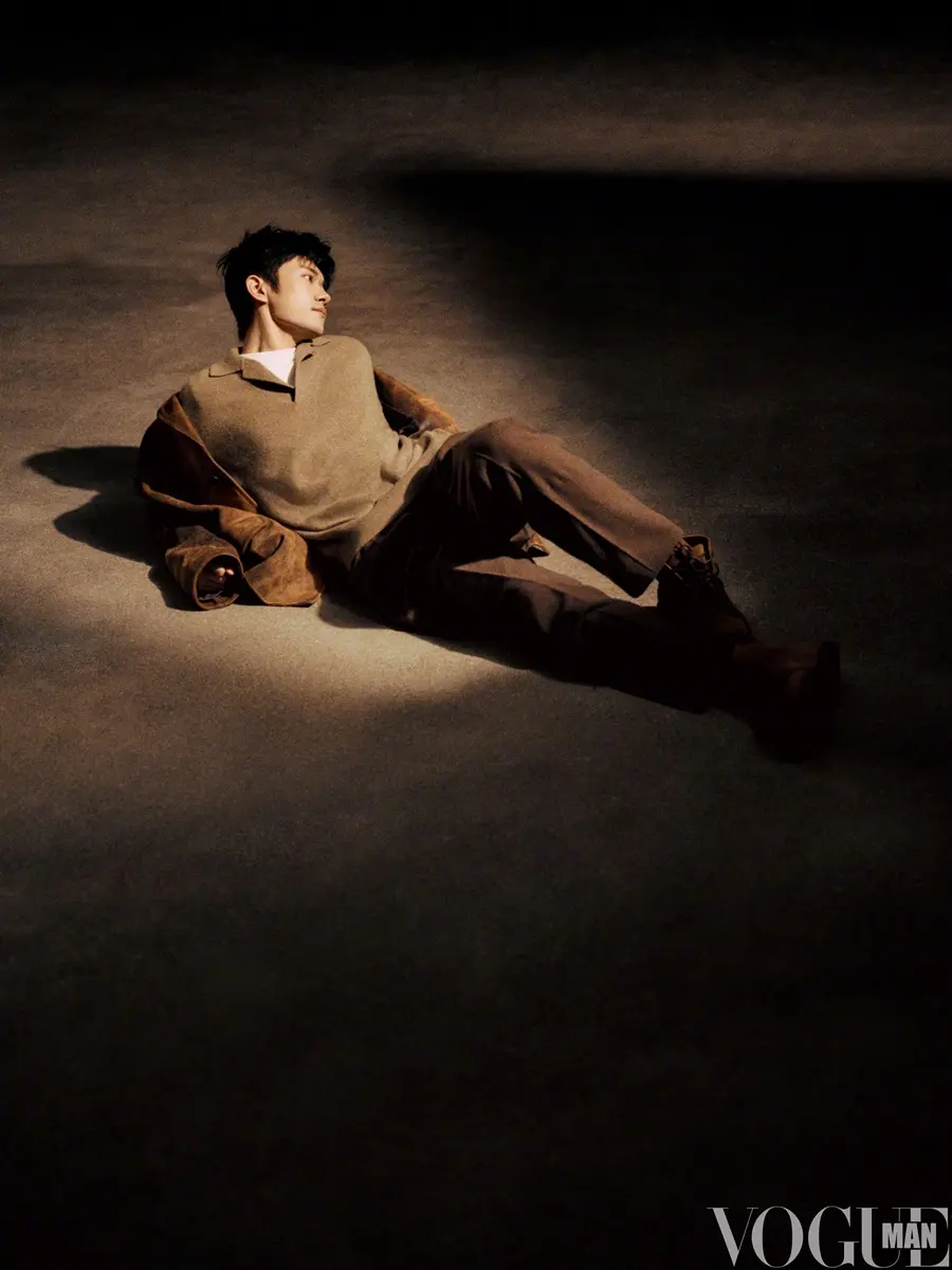 Jackson Yee @ VOGUE MAN China September 2025