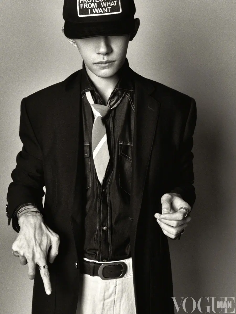 Jackson Yee @ VOGUE MAN China September 2025